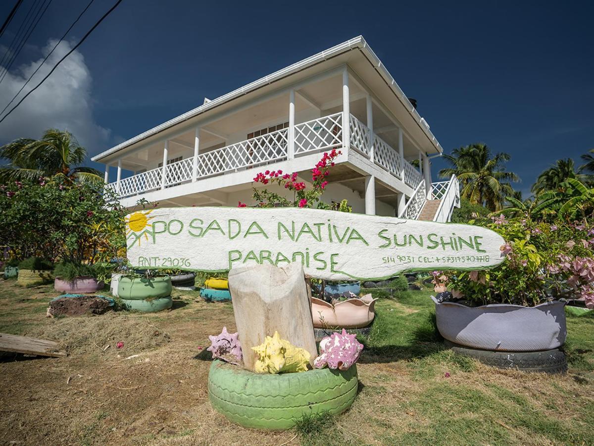 Posada Sunshine Paradise Providencia Island エクステリア 写真